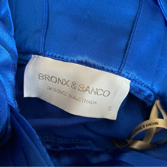 NWOT Bronx and Banco Aurora in Cobalt Blue Gown S - Picture 11 of 16